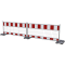 Panel fence | according to TL | film RA2/B | length: 2.40 m | red / white